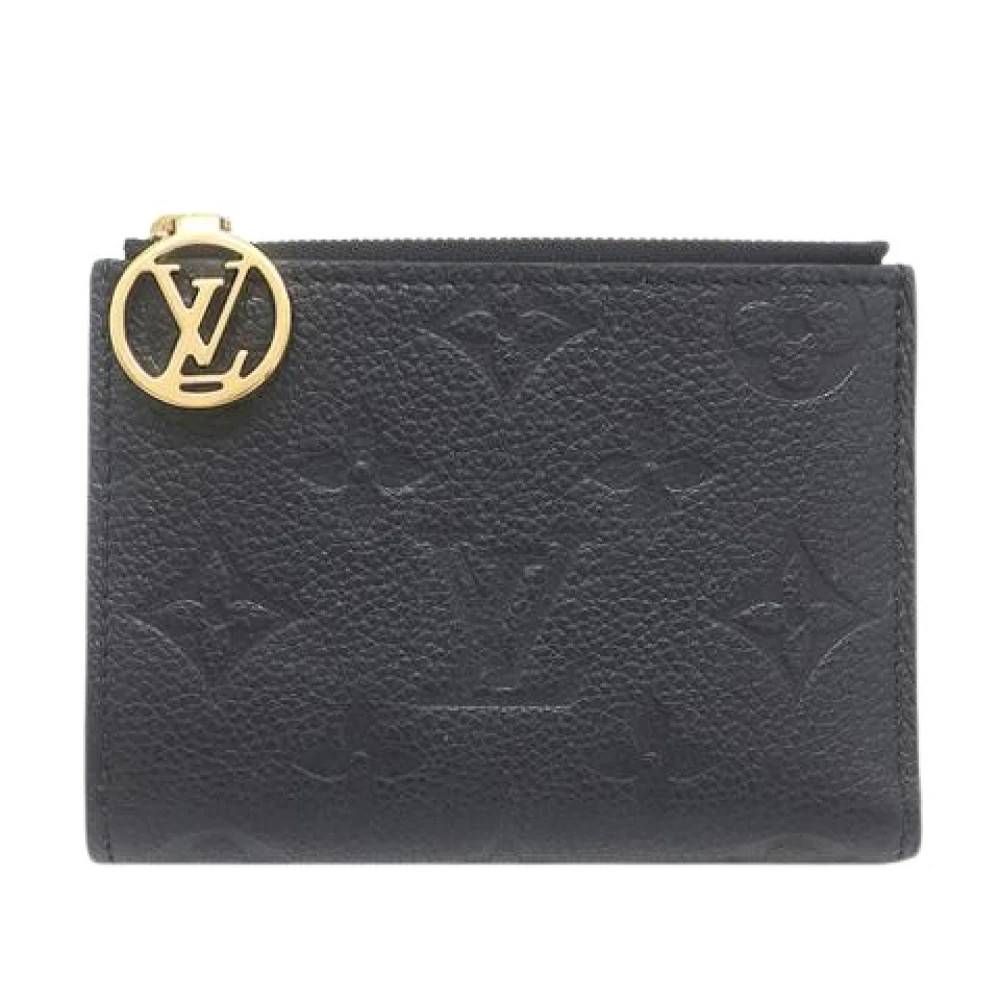 Louis Vuitton Vintage Pre-owned Lisa Wallet - Vintage - Dame - Sort - ONE SIZE - Læder