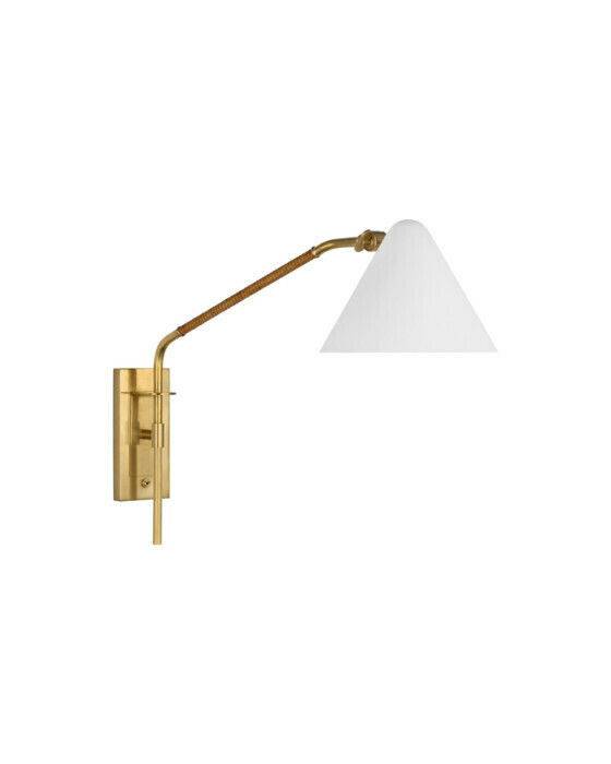 Laken Articulating Wall Light Brass