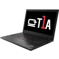 T1A T1A Lenovo ThinkPad T480 Refurbished Intel® Core™ i5 i5-8350U Laptop 35,6 cm (14") Fuld HD 8 GB DDR4-SDRAM 240 GB SSD Wi-Fi 5 (802.11ac) Windows 10 Pro Sort