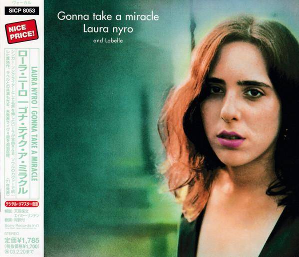 CD LAURA NYRO Gona Take a Miracle SICP8053 Sony Music 2002 Japan ObiRock Used