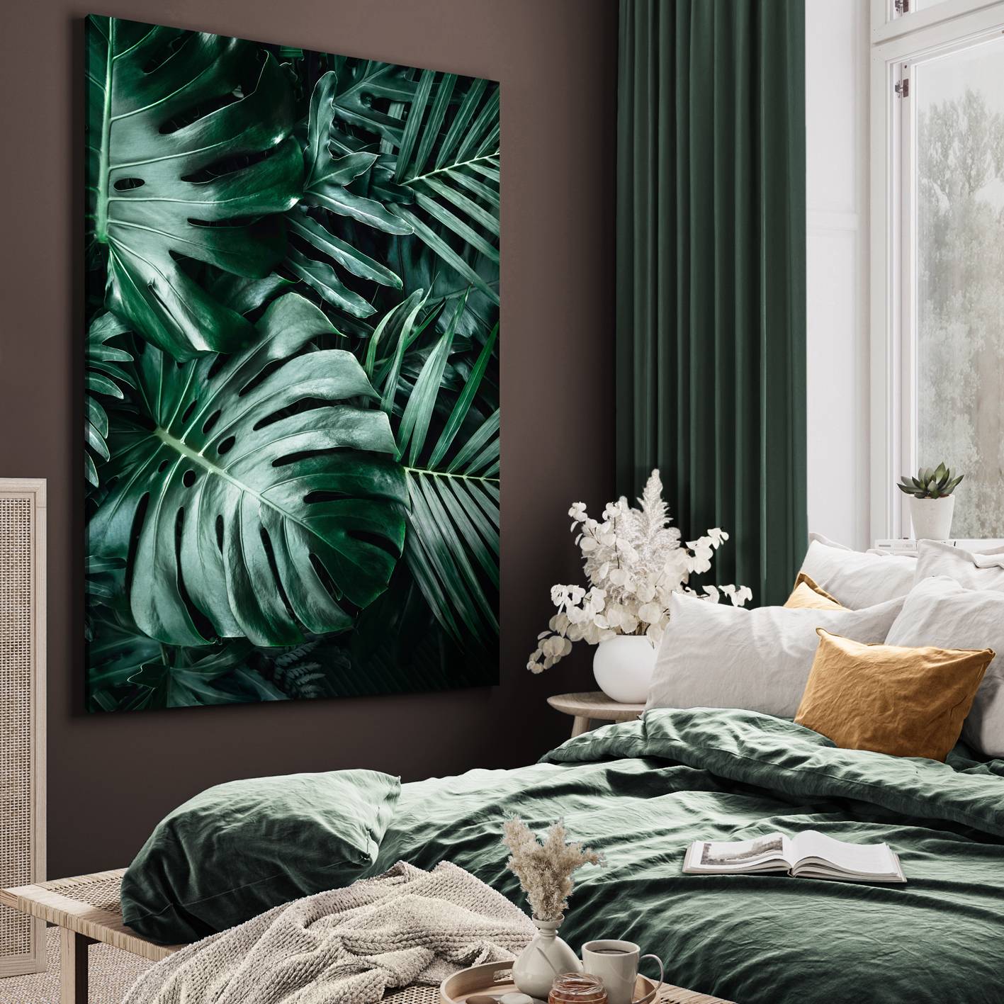 Canvastavla - Monstera