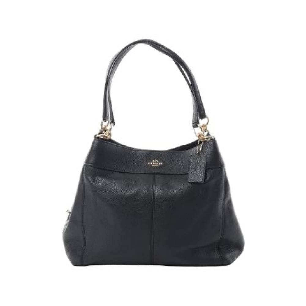 Coach Pre-owned Pre-owned Lexy Skuldertaske - Vintage - Herre - Sort - ONE SIZE - Uld