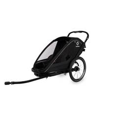 Hamax Breeze Barnvagn Black, 2-barn (Svart)