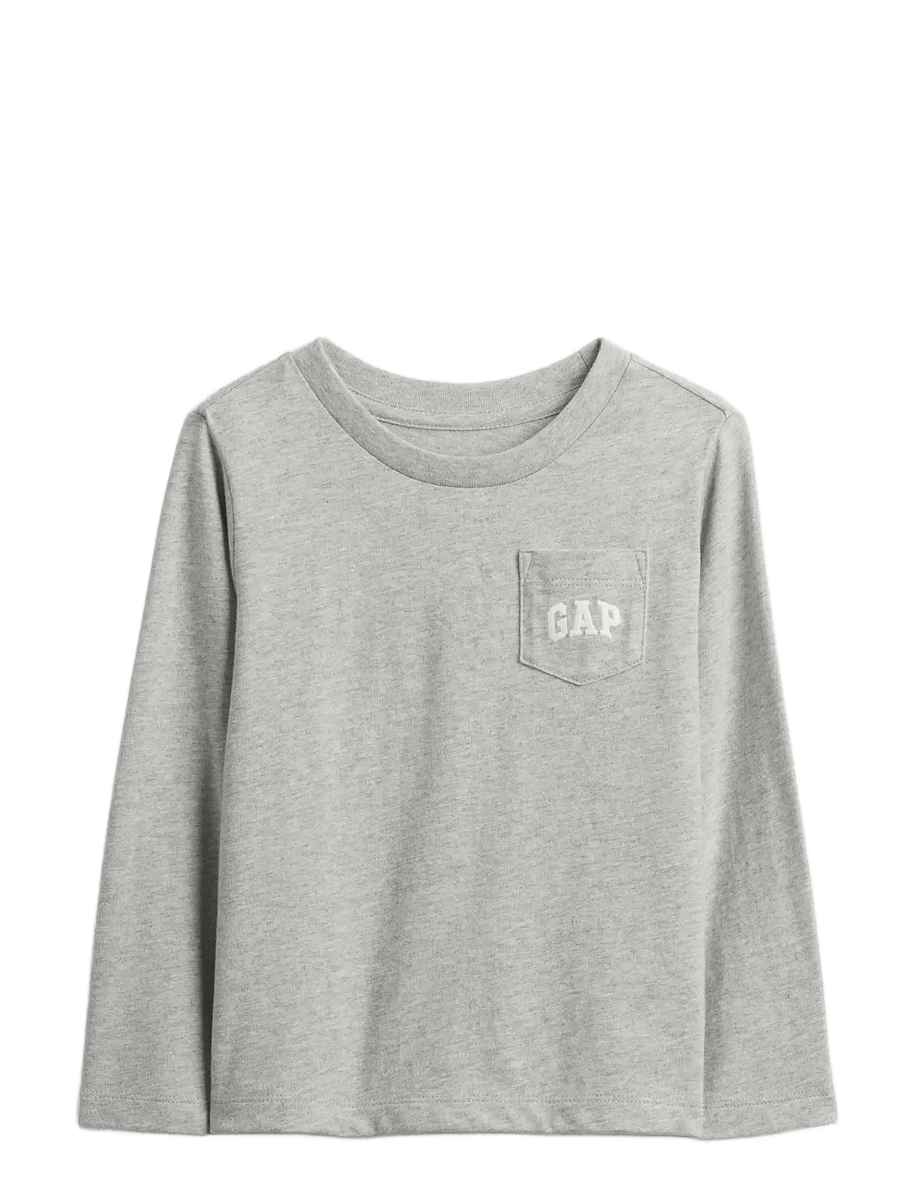 GAP Baby & Toddler Logo Pocket T-Shirt - Grey - 98