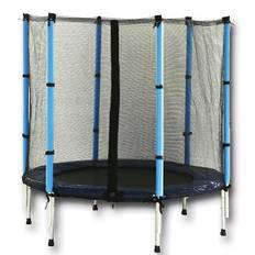 Spartan: Trampolin med sikkerhedsnet - 140 cm