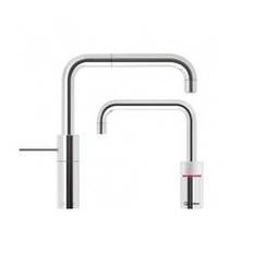 Quooker Nordic Square i krom (Twintaps) inkl. vandhane