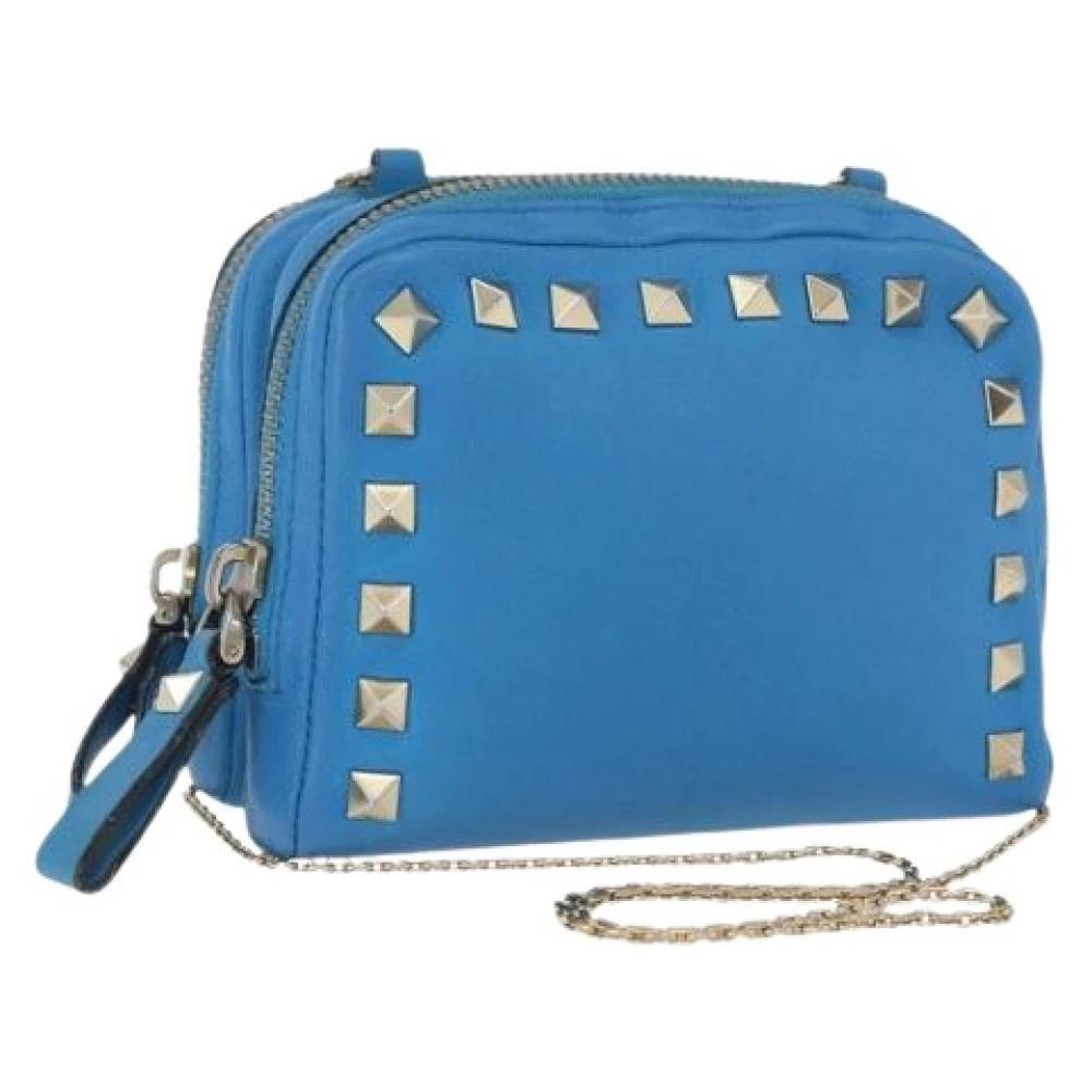 Valentino Vintage - Pre-owned Vintage Axelremsväska Vintage - Dam - ONE Size - Läder