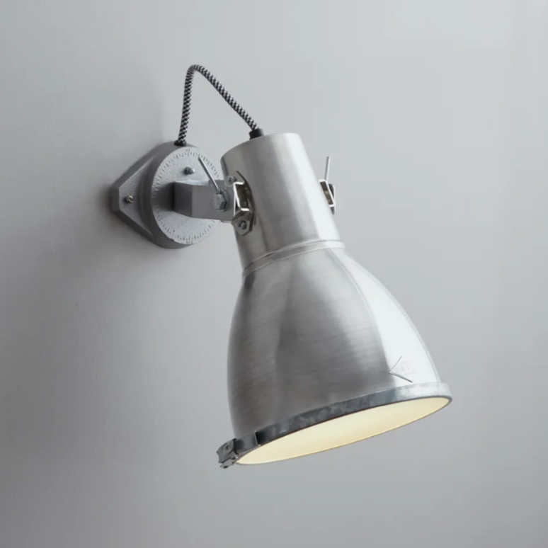 Stirrup 2 wall væglampe Original BTC - Poleret aluminium