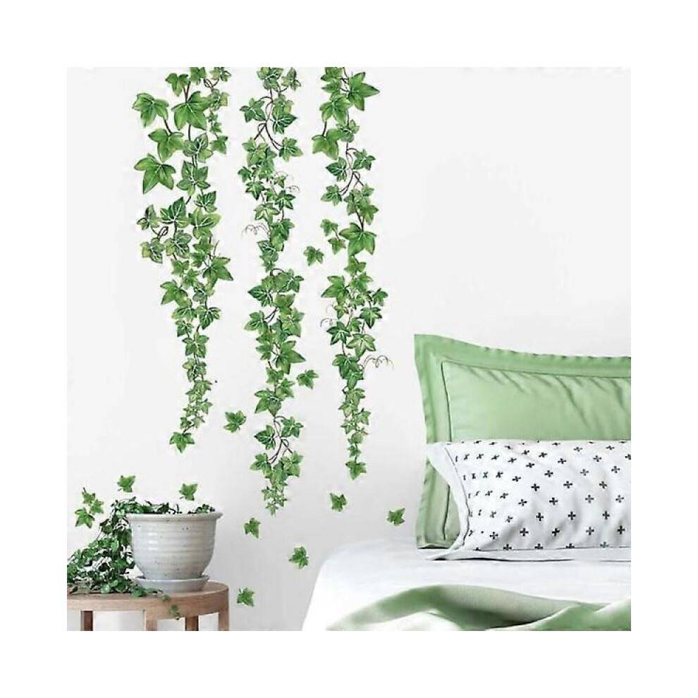 Hanging Wall Decor Hanging Vine Wall Decor Ivy Leaves Wall Decoration Bedroom Office