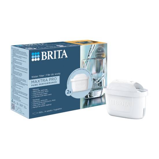 Set med 2 BRITA Maxtra PRO Pure Performance-filter