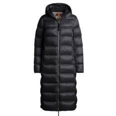 Parajumpers, Frakke, Dame, Sort, XS, Polyester, Leah Long Puffer Jacket