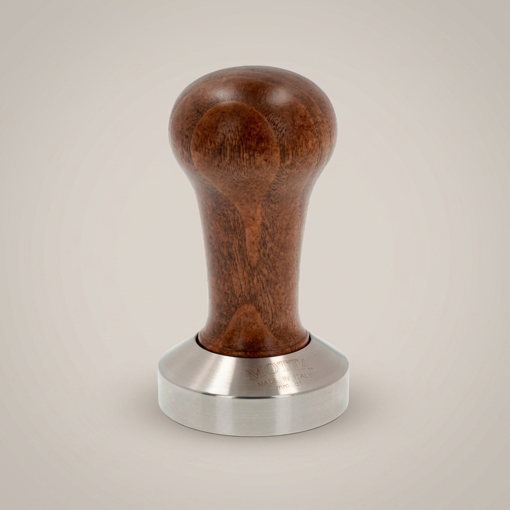 Motta Tamper - 53 mm - Brun