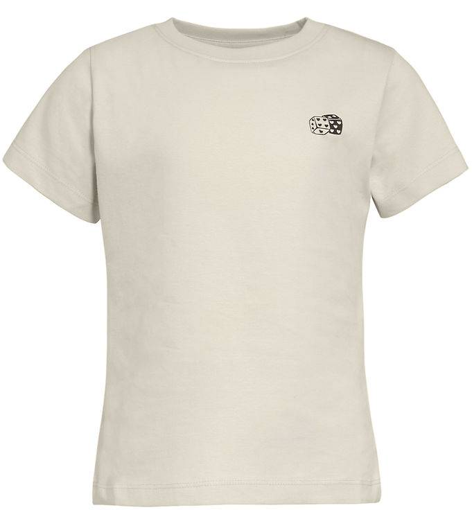 Hound T-shirt - HdAsta - Baby Tee - Beige - Hound - 8 år (128) - T-shirt