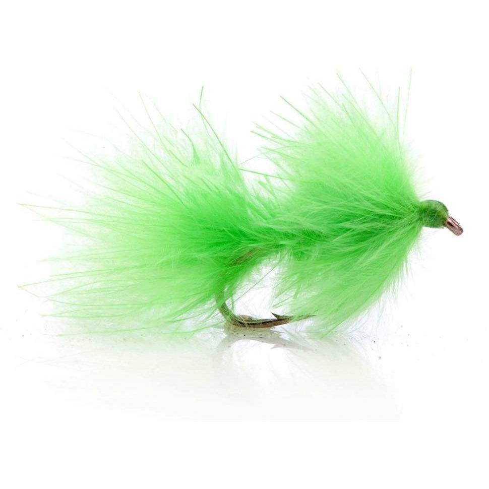 Green Mullet Fly
