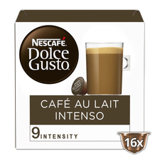 Dolce Gusto - Cafe Au Lait Intenso - 16 DG kopper