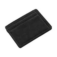 Magic Wallet | Money Clip | Card Holder | Cash Organizer Pu Leather Wallets Pocket Wallets Leather Card Wallet Men’s Wallet Magic Money Holder Cash and Card Organizer Pocket Wallets with Clip