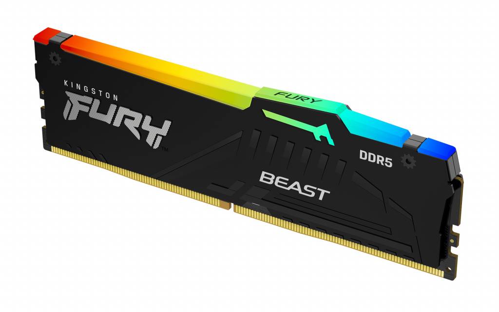 Kingston Technology FURY Beast 16 GB 6000 MT/s DDR5 CL30 DIMM RGB EXPO
