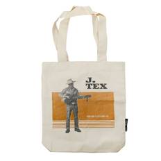 J Tex - Moves Like A Buffalo Tote Bag - Natural, HepTown Records