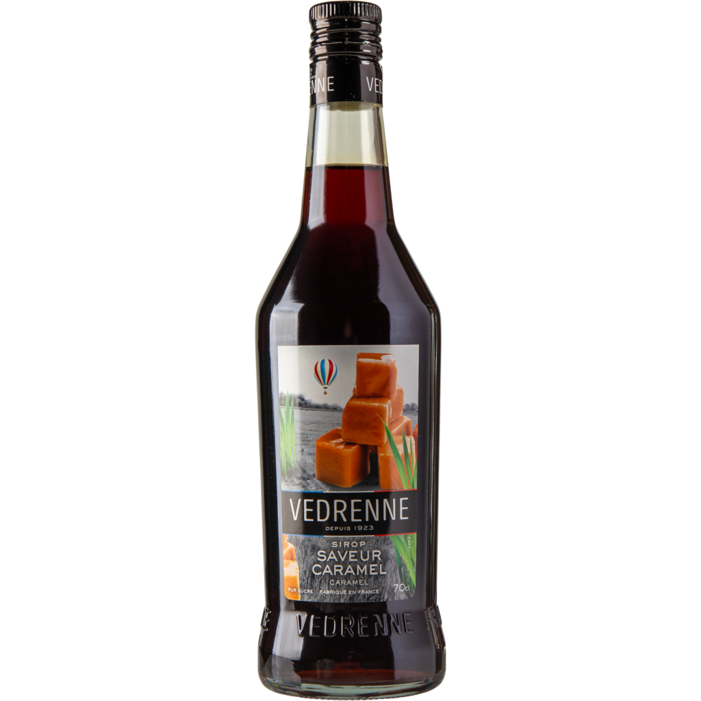 Vedrenne Vedrenne Caramel Syrup, 70 cl 70ml