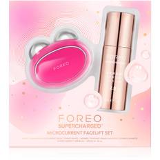 FOREO SUPERCHARGED™ Microcurrent Facelift Set Gavesæt til at opstramme og løfte huden