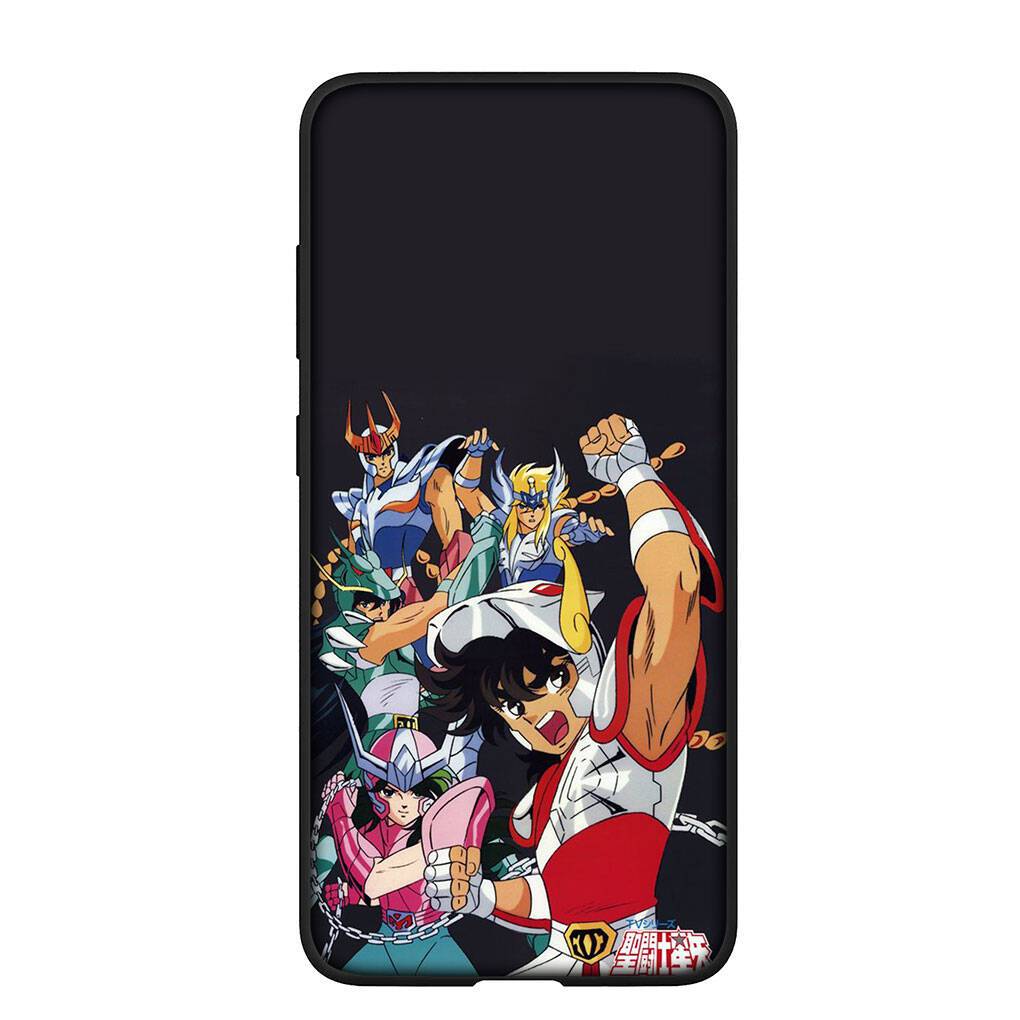 Phone Case for Samsung Galaxy S25 S23 S22 S24 Ultra FE S9 A05 A06 A15 A16 A36 A37 A35 A54 A55 A56 A57 A25 A26 A53 A17 Poster Saints Anime Seiyas Cover for Samsung Galaxy A32 5G