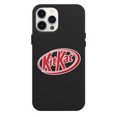 KitKat Phone Case For iPhone Samsung Galaxy Pixel OnePlus Vivo Xiaomi Asus Sony Motorola Nokia - KitKat Logo Sticker