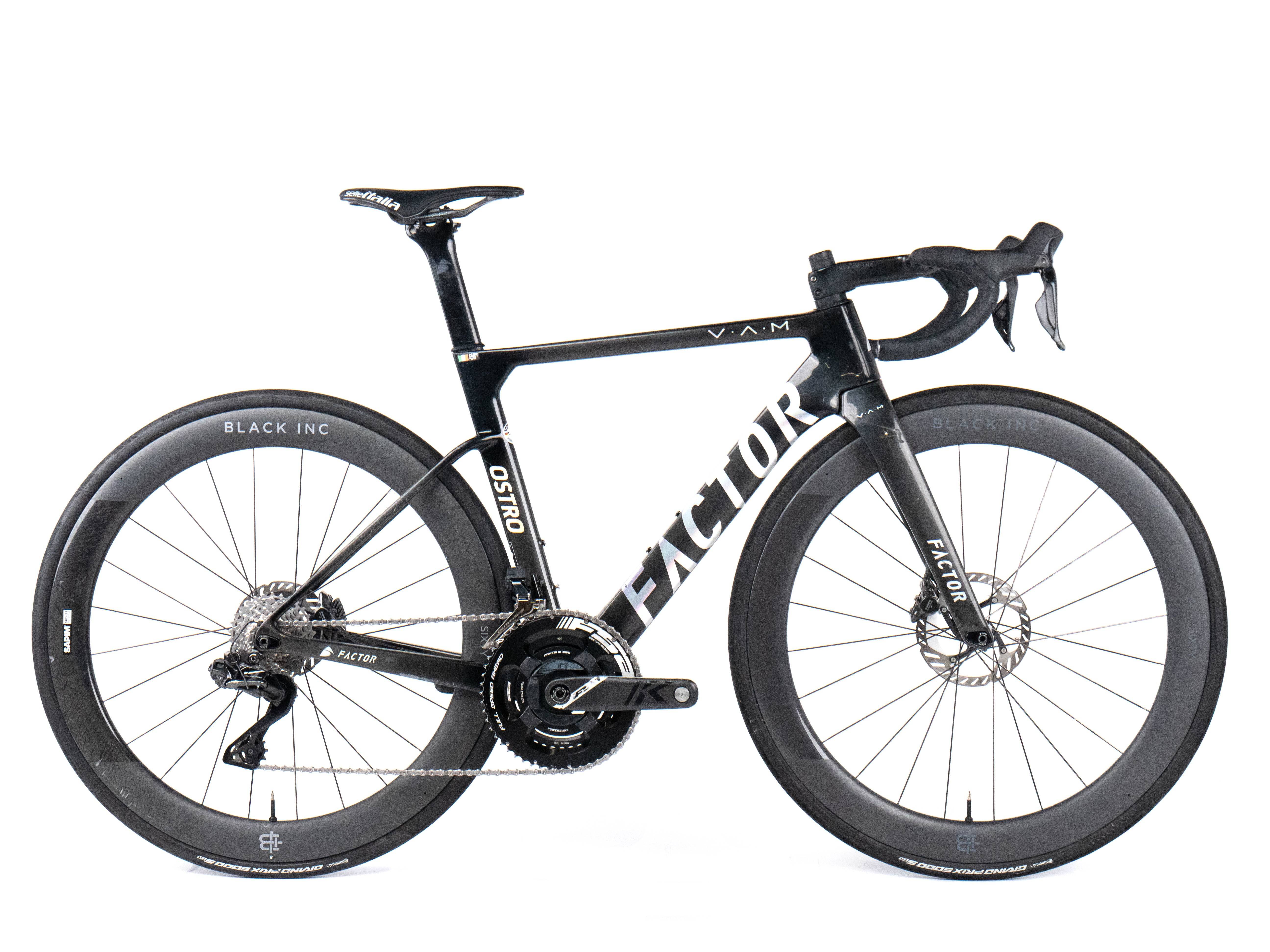Factor Ostro 1.0 2024 Patrick Casey size 52 Premier Tech Shimano Dura Ace Di2 2x12sp - Bikeroom / 52 / team ipt