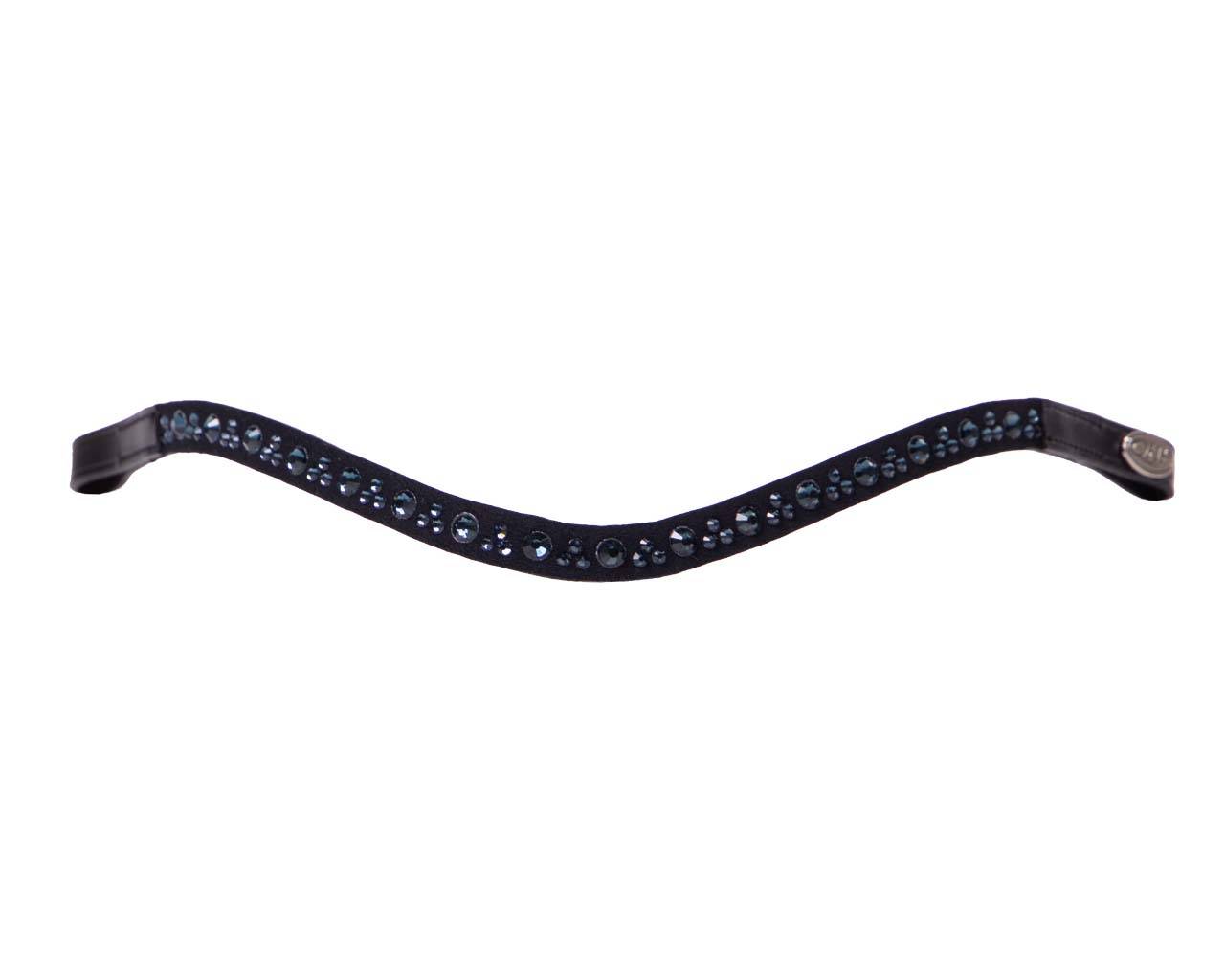 QHP Astana pandebånd - Navy - Pony