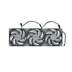 Fläkt 120 mm Phanteks T30, 3000 rpm, 101 cfm, PWM, 3-Pack - Grå