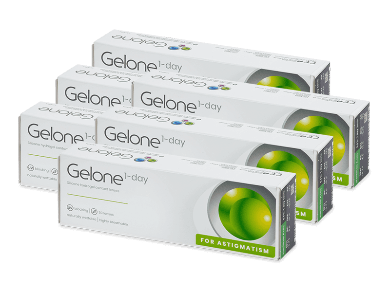 Gelone 1-day for Astigmatism (180 linser)