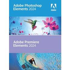 Adobe Photoshop Elements & Premiere Elements 2024 (PC) (1 Device, Lifetime) - Adobe Key - GLOBAL