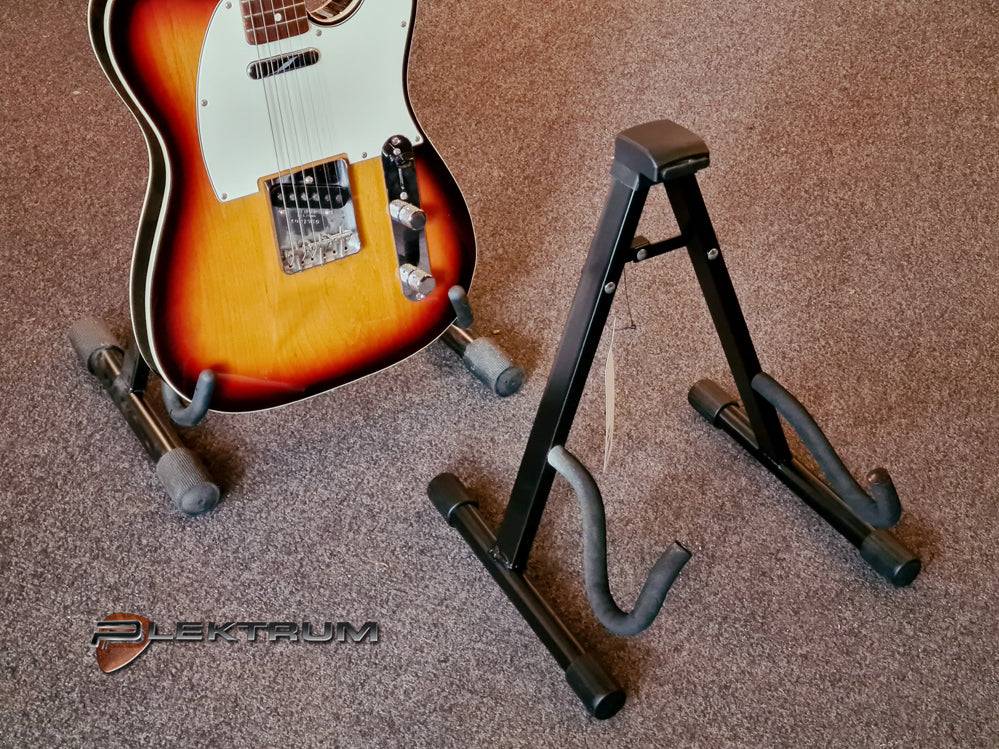 Guitarstativ til el-guitar