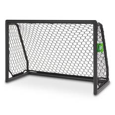 Fotbollsmål Exit Toys Scala Aluminium 120X80Cm Svart