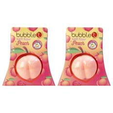 2st BubbleT Fruitea Bath Fizzer Peach - 150 g