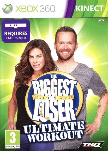 Biggest Loser: Ultimate Workout (Kinect) (Beg)