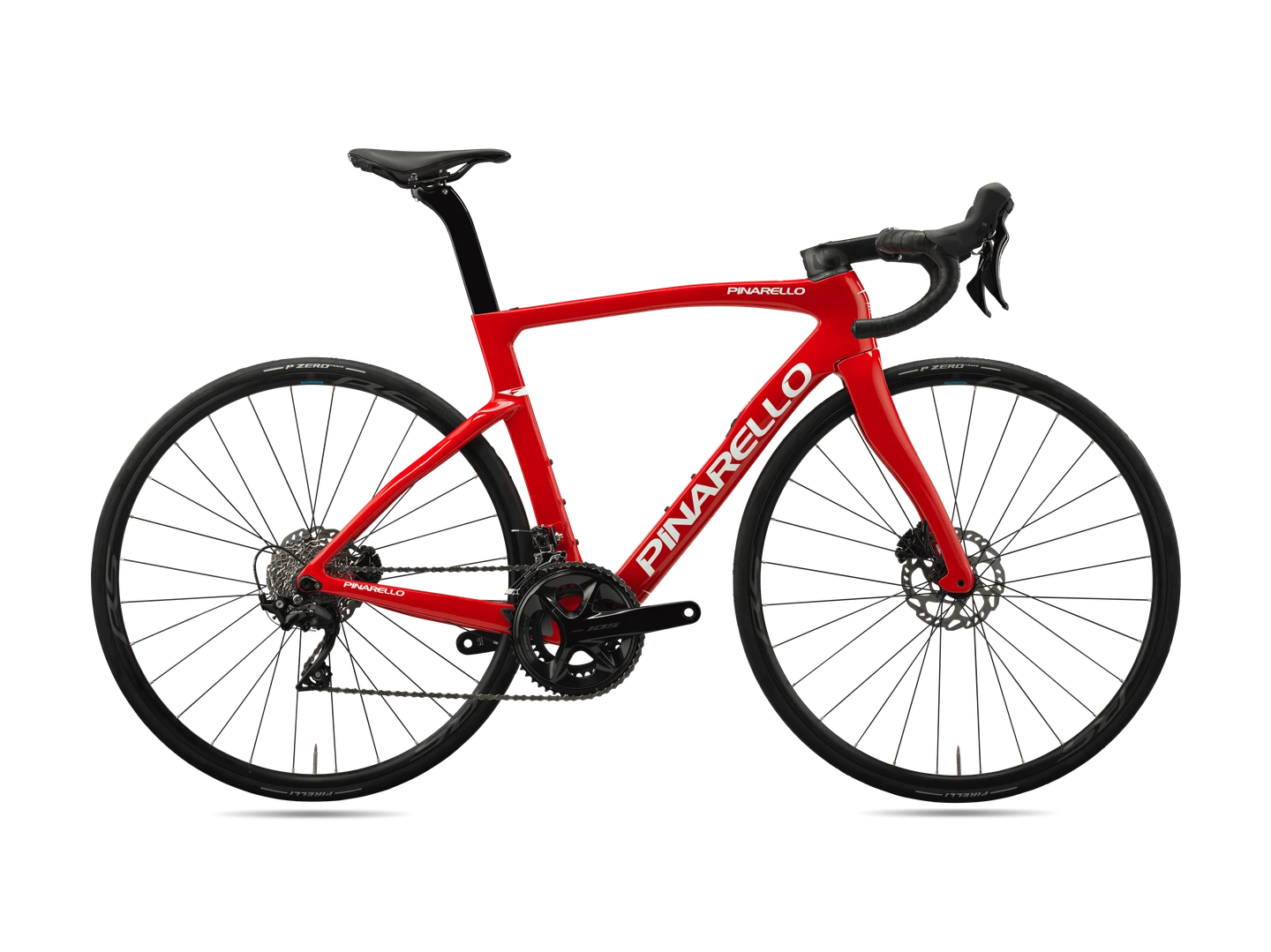 Pinarello F1 105 2025 - Shimano 105 - 064 / 530 / Formula Red (530)