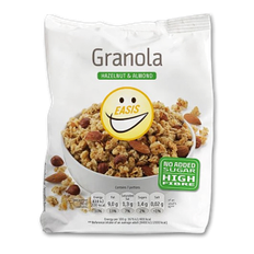 Easis Granola med mandler og hasselnødder uden tilsat sukker