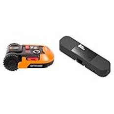 WORX WR165E Landroid Mähroboter + WA0892 OffLimits Zubehör für Neue Landroid Mähroboter