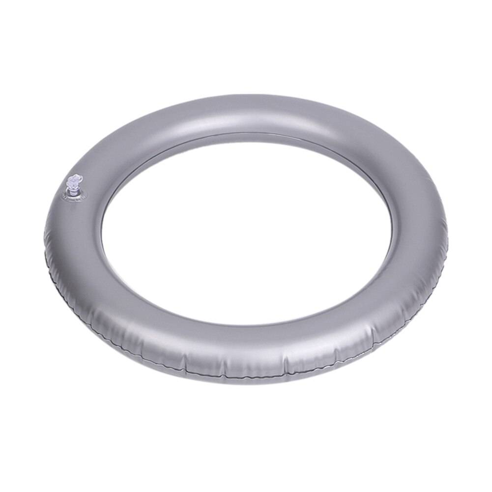 Yoga Boll Bas Pilates PVC Anti-halk Stabil - Ljusgrå