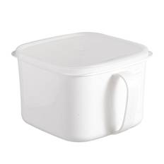 Kitchen Food Storage Box Container Large Capacity Sealed Food Storage Organizer with Handle Lid