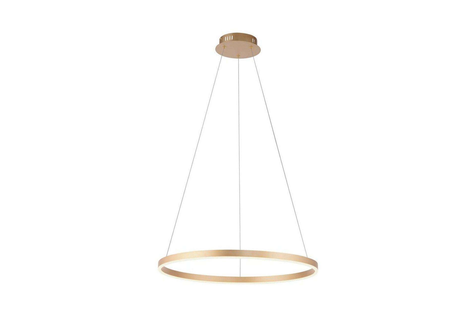 Taklampa Ritus - 58,5x120x58,5 cm, Matt mässing Fönsterlampa Guld