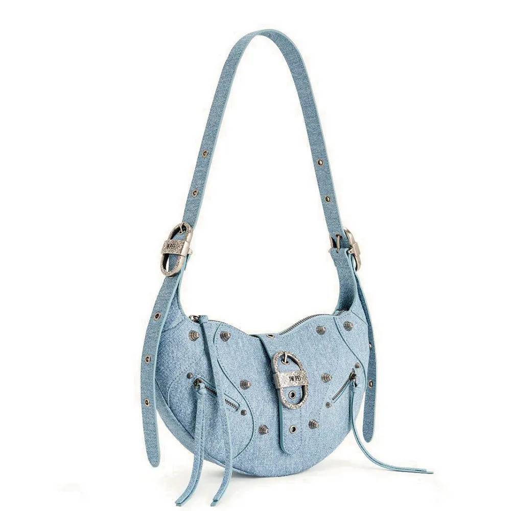 Jw Pei Tessa Denim Skuldertaske