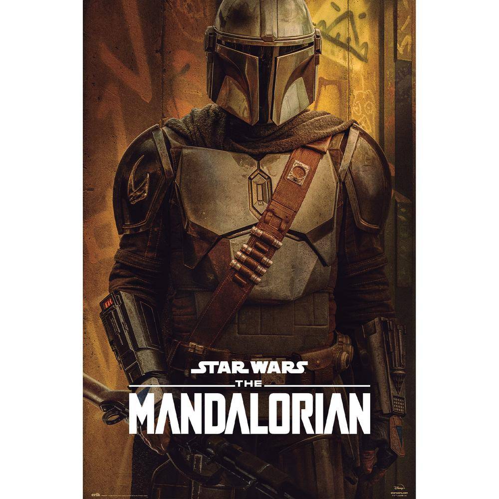 Star Wars Mandalorioan Season 2 - Poster 61X91Cm