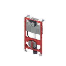 Wc-fixtur Tece Profil för inbyggnad höjd 98 cm aktivering framifrån/ovanifrån Ii