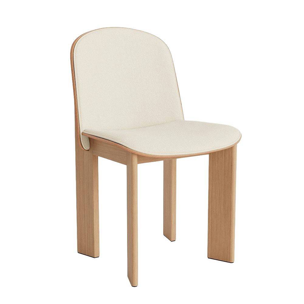 HAY Chisel 65 Chair Klädd Lacquered oak/Turf Cream