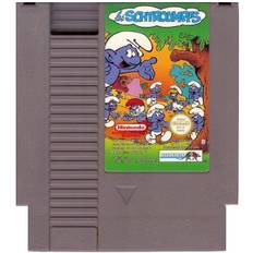 Smurfarna - Nintendo 8-bit/NES - PAL B/SCN - Cart Only