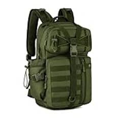 HUNTVP 30 l militär ryggsäck, ryggsäck herr sport taktisk ryggsäck 30 liter, Miltec ryggsäck för resor vandring cykling utomhus camping vandring