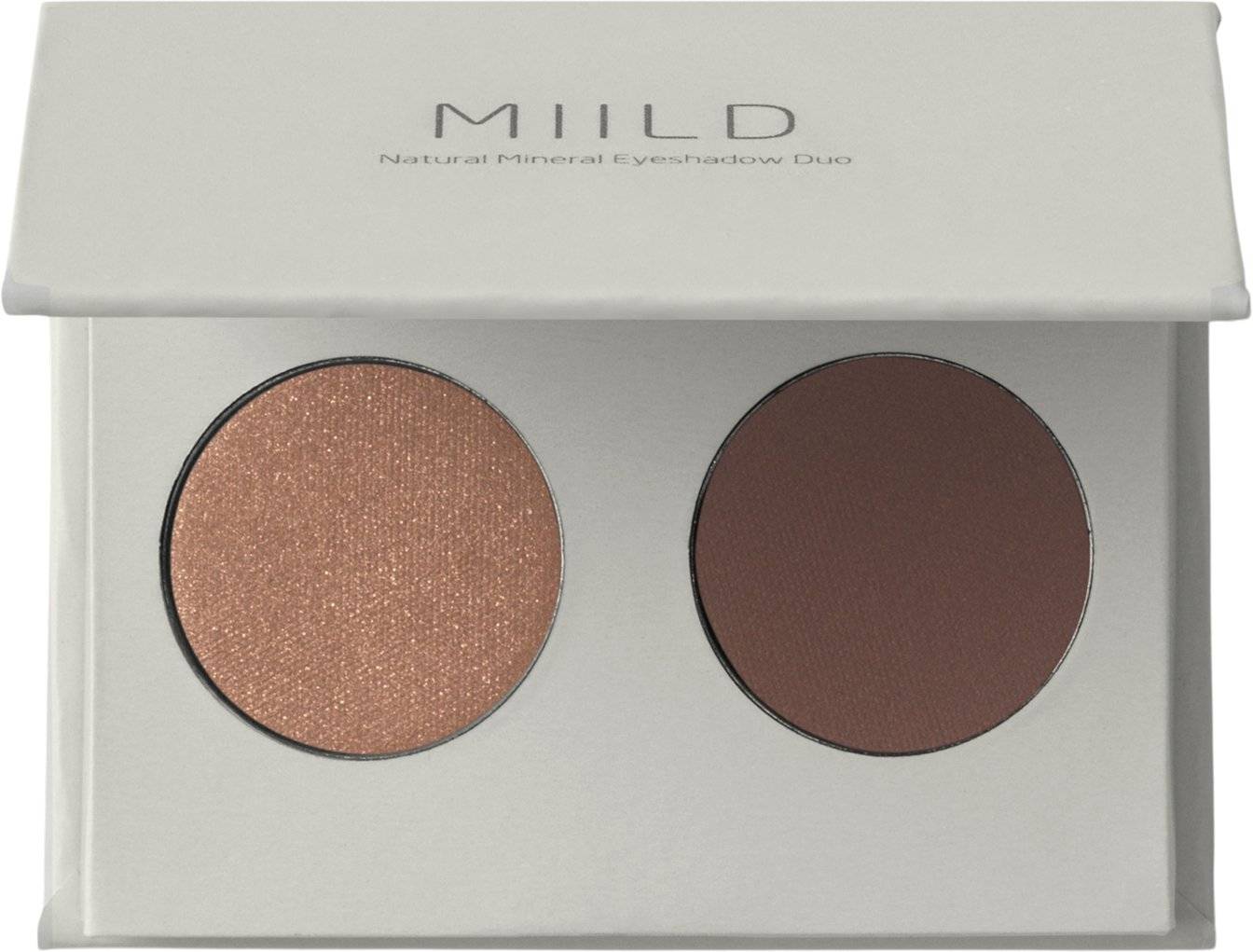 MIILD Natural Mineral Eyeshadow Duo - Øjenskygge Paletter hos Magasin.