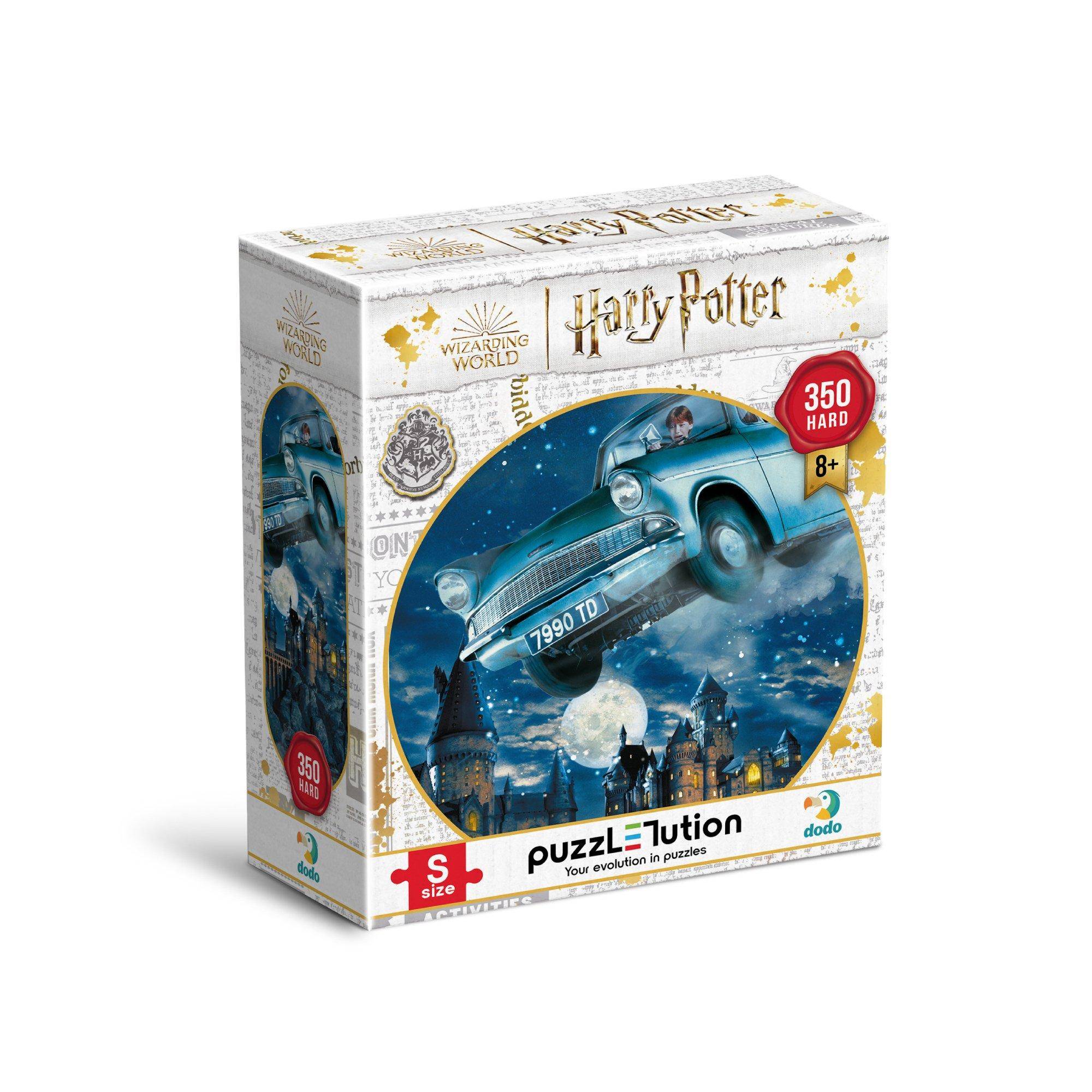 Dodo Harry Potter Wizarding World Small Ford Anglia Hard Jigsaw Puzzle - 350 Pieces