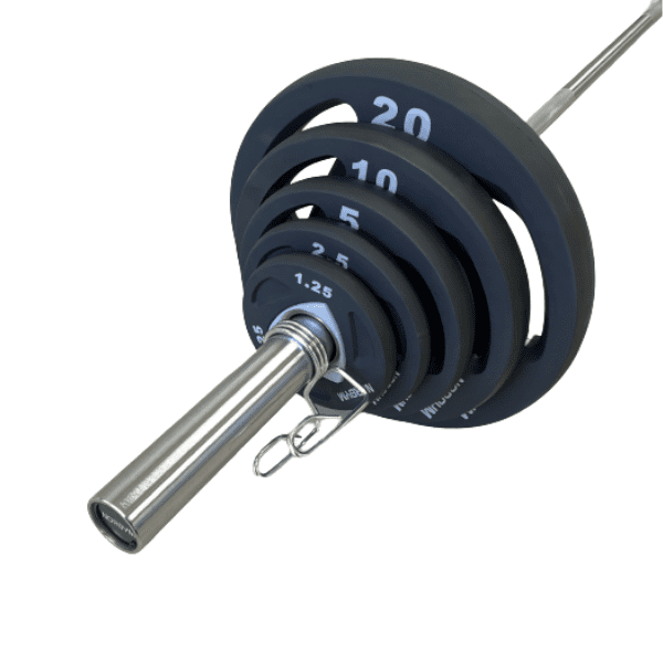 Olympisk Vægtsæt PU 117,5 kg | NORGYM.